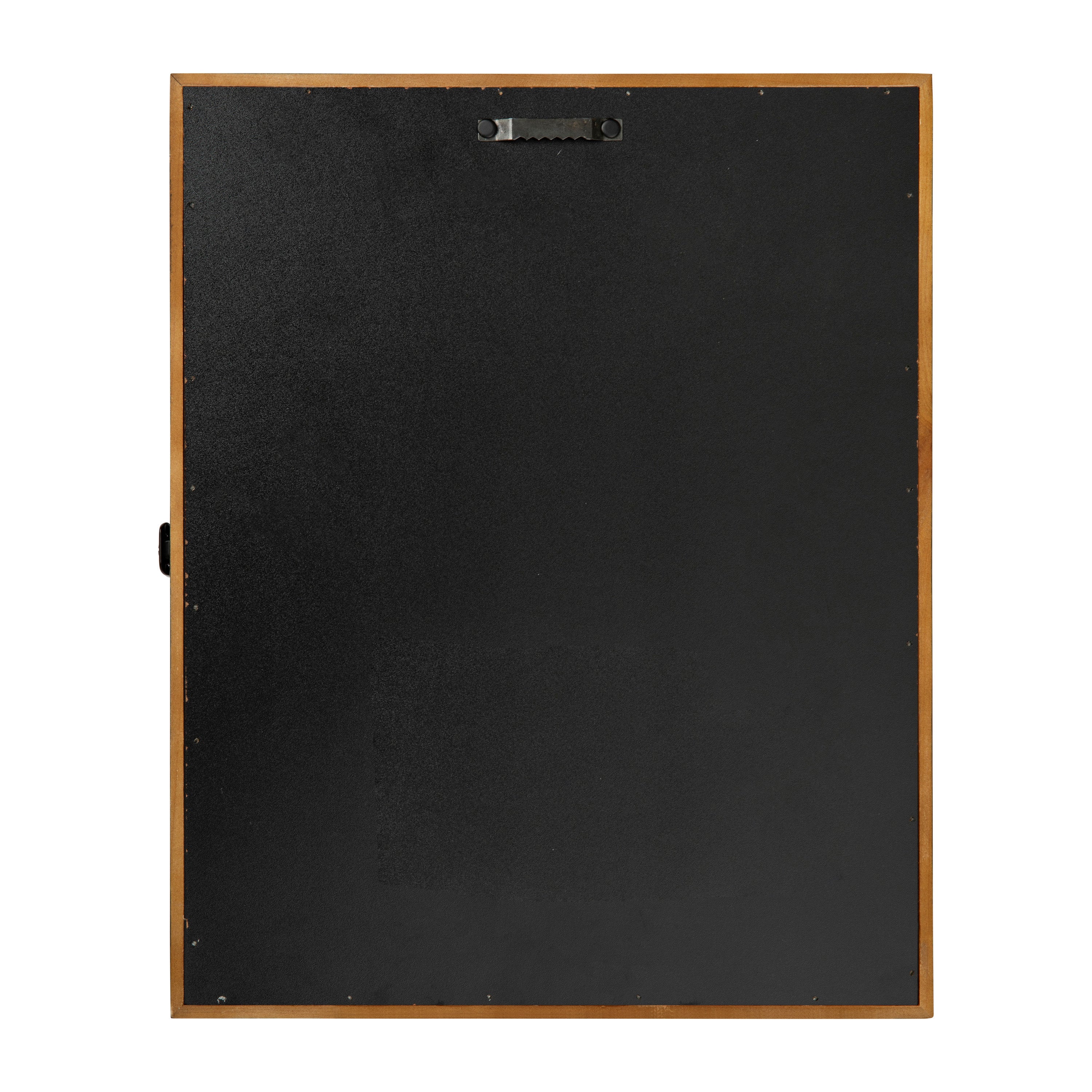 Maverick 11x14 Solid Pine Medals Display Case with 3 Channel Grooved Removable Shelves in Rustic Brown