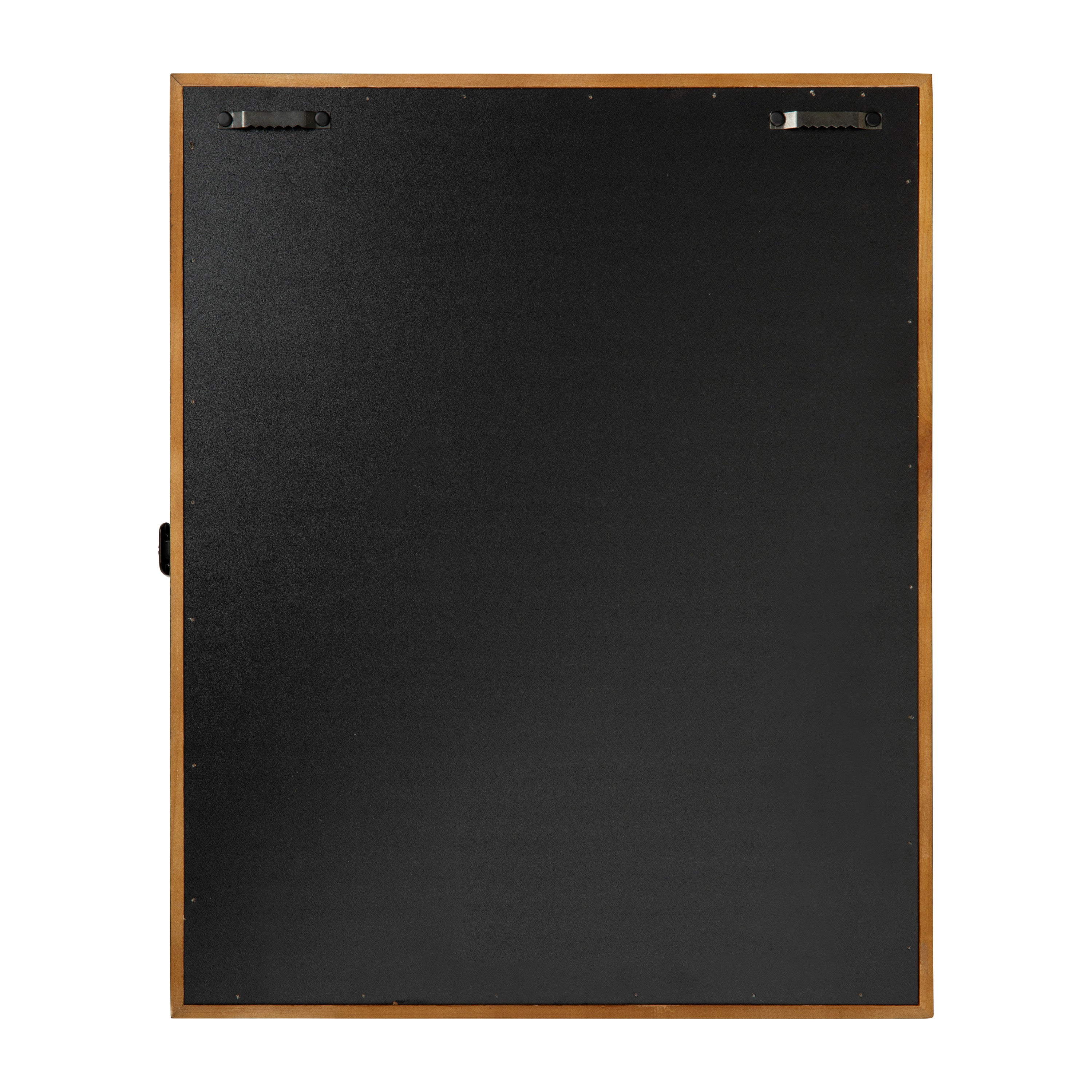 Maverick 14.5x17.5 Solid Pine Medals Display Case with 4 Channel Grooved Removable Shelves in Rustic Brown