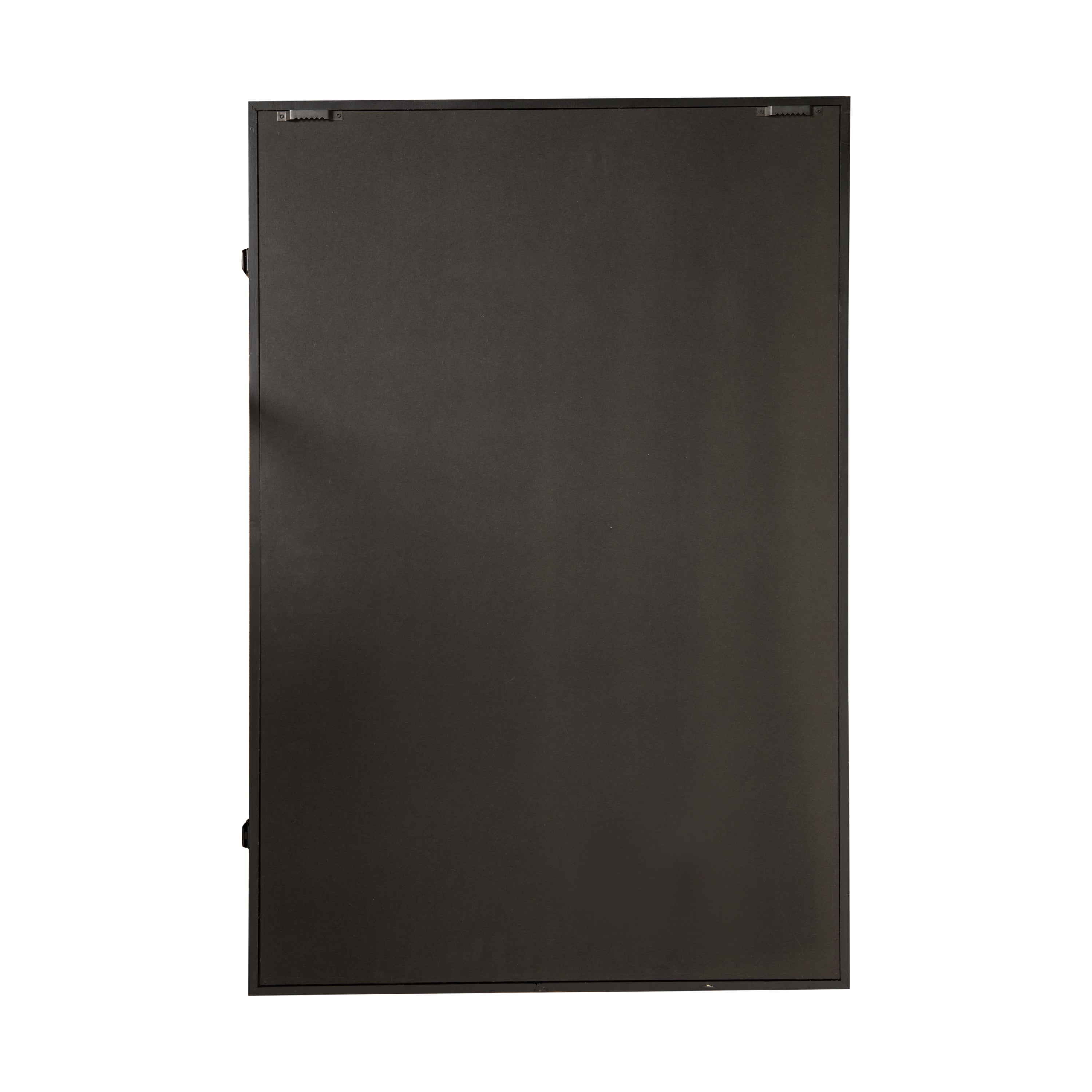 Banks 24x36 Jersey Display Case with Solid Pine Wood Frame, UV Treated Acrylic Window, Velvet Backing Board, and Anti-Theft Lock in Black