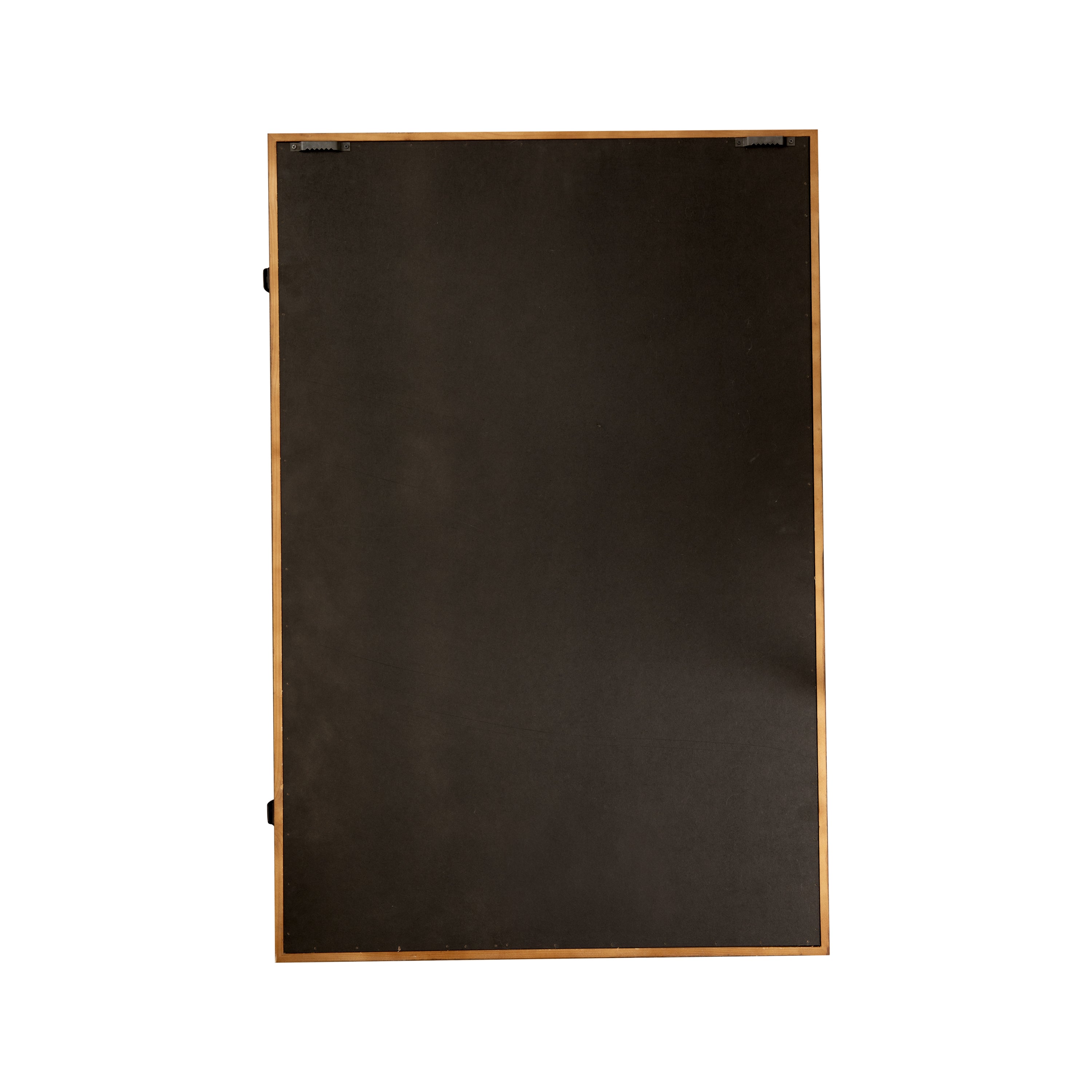 Banks 24x36 Jersey Display Case with Solid Pine Wood Frame, UV Treated Acrylic Window, Velvet Backing Board, and Anti-Theft Lock in Rustic Brown