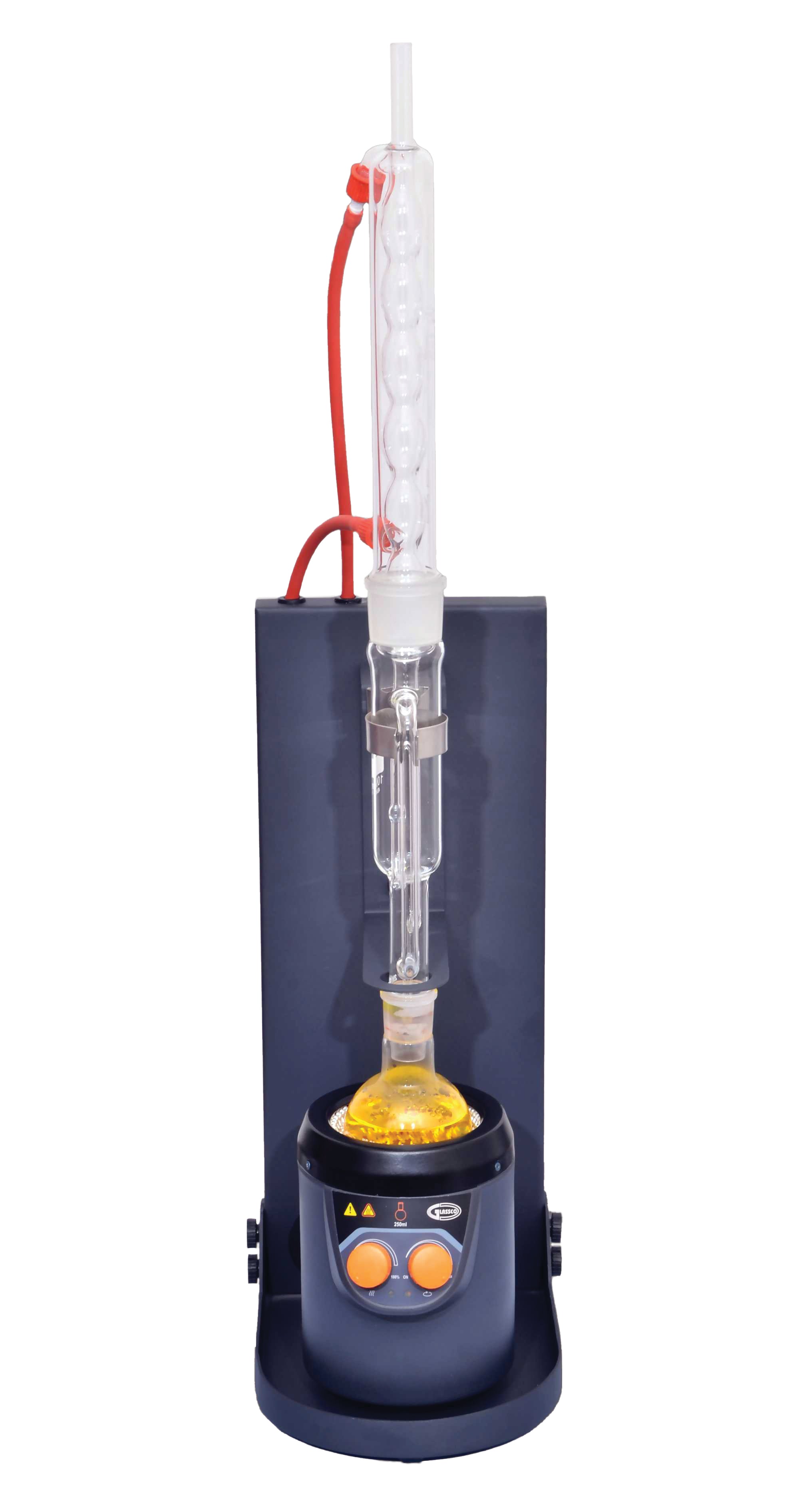 United Scientific® Soxhlet Apparatus With Heating Mantle, Single Station