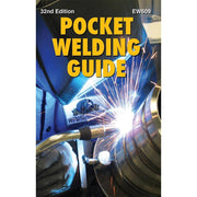 Pocket Welding Guide, 32nd Edition, 164 pages
