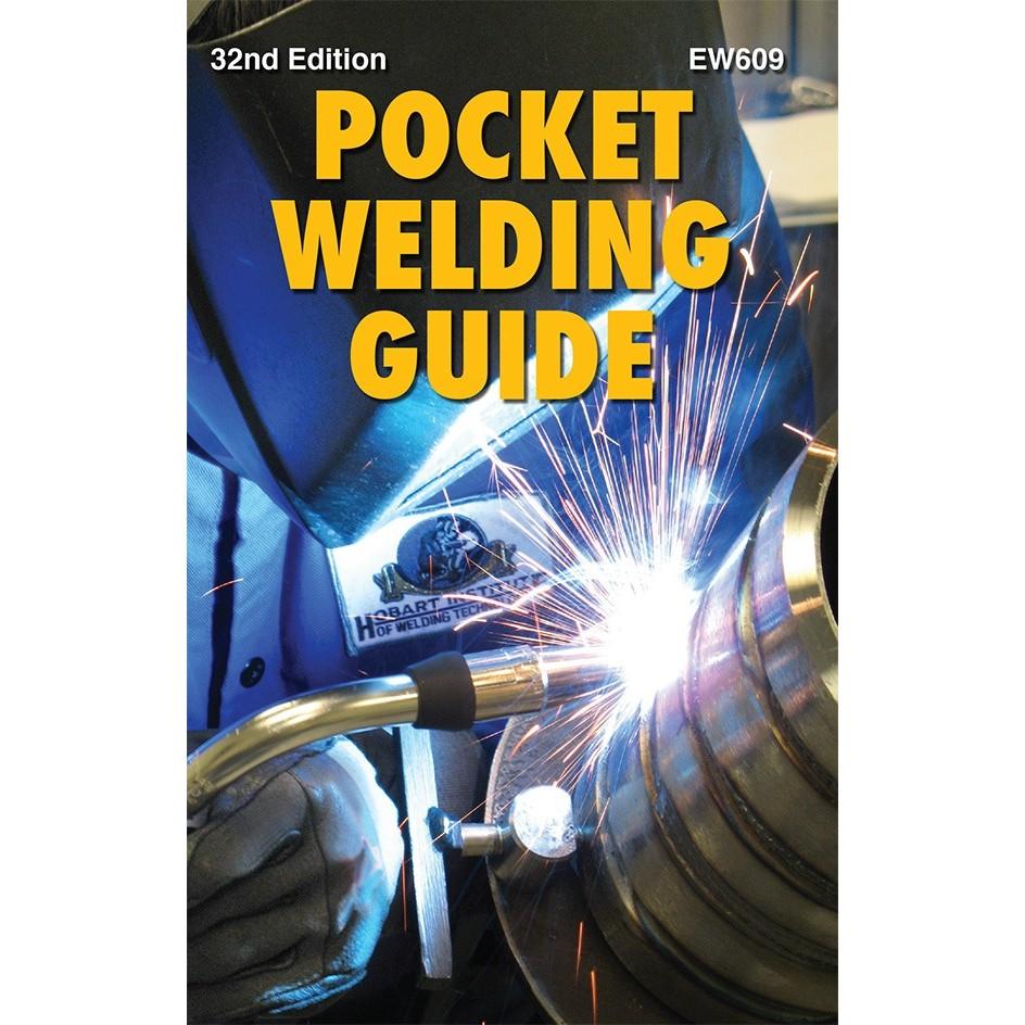 Pocket Welding Guide, 32nd Edition, 164 pages