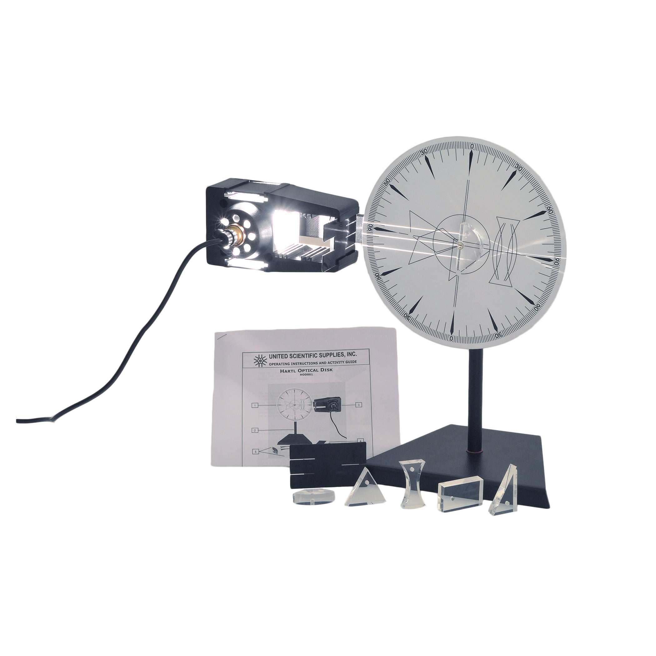 United Scientific® Hartl Optical Disk