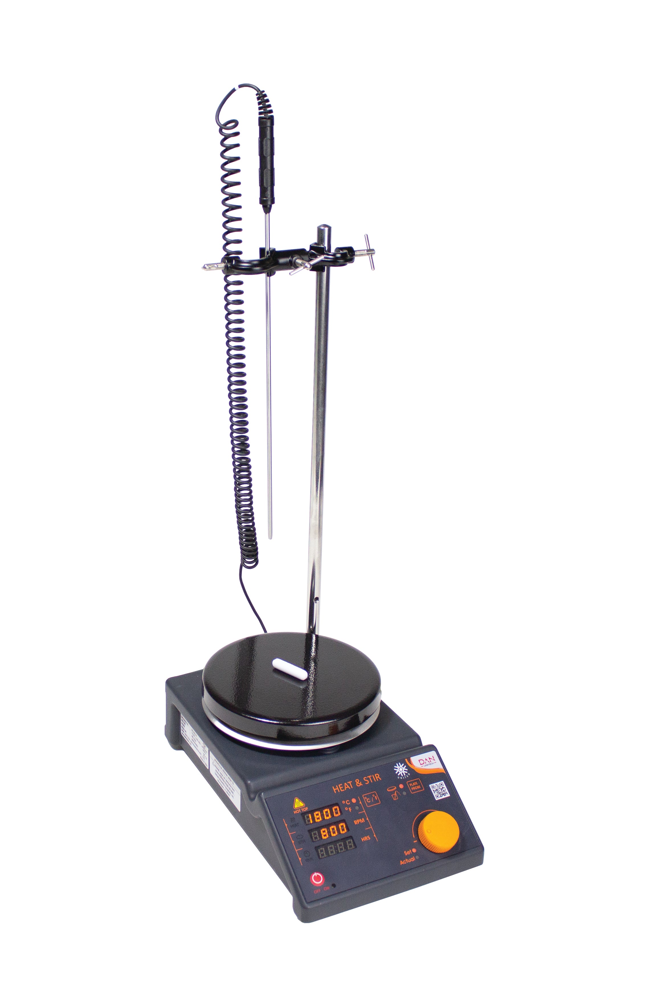 United Scientific® Digital Hot Plate With Magnetic Stirrer CSA Approved
