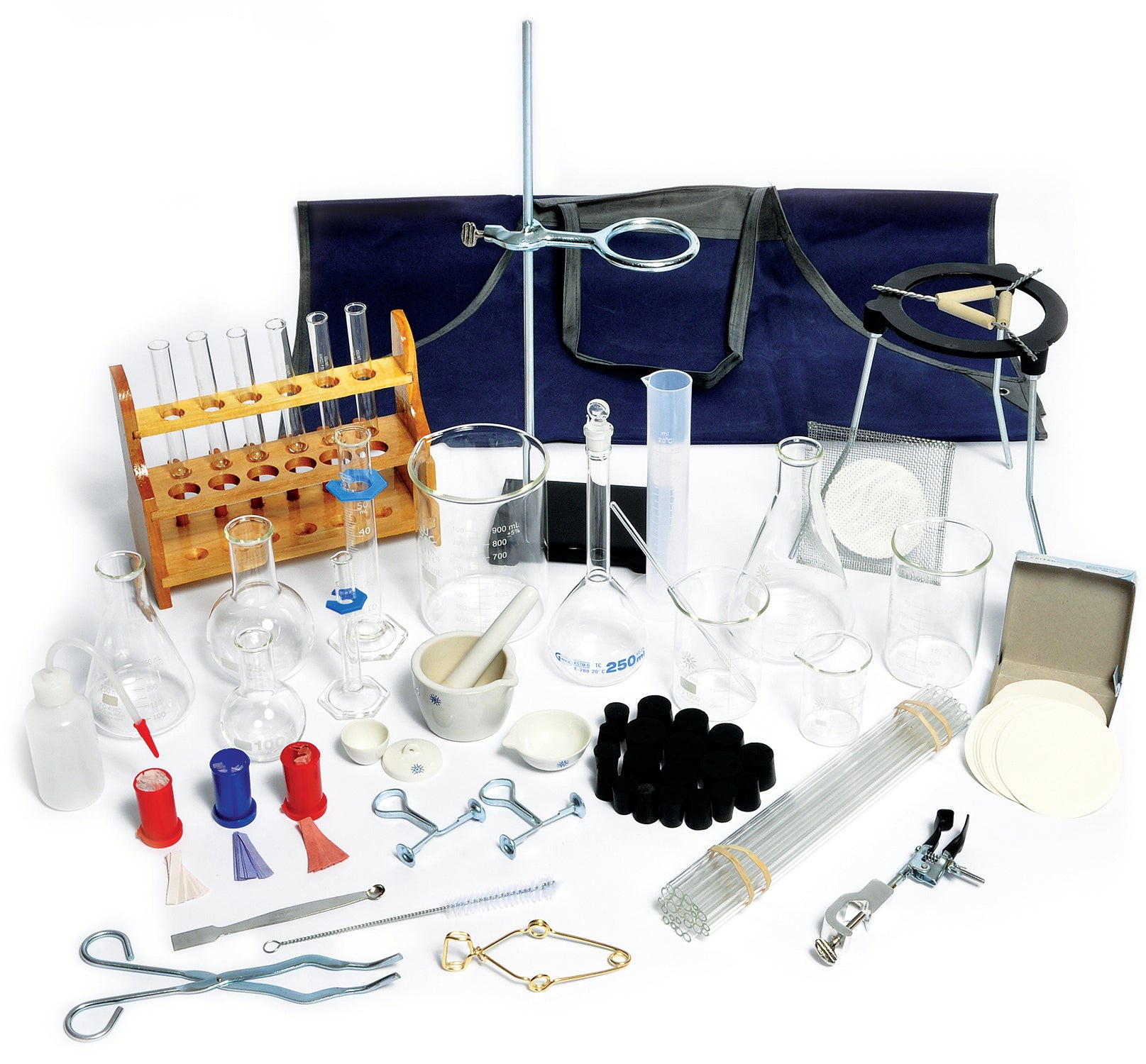 United Scientific® Deluxe Chemistry Hardware Assortment