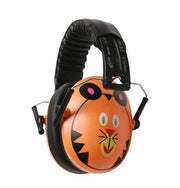 Hush Buddy Hearing Protector, 27 dB, Tiger