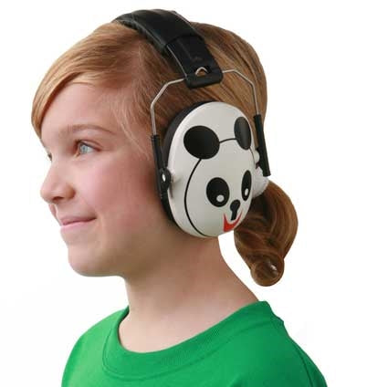 Hush Buddy Hearing Protector, 27 dB, Tiger