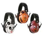 Hush Buddy Hearing Protector, 27 dB, Tiger