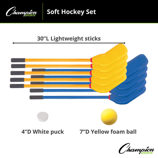 Soft Hockey Set
