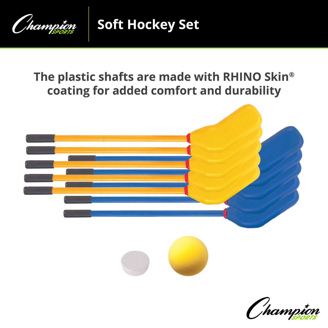 Soft Hockey Set
