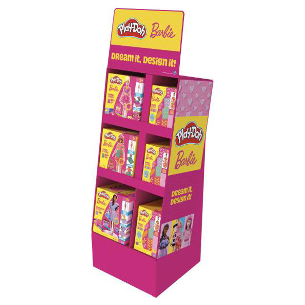 DISPLAY: Play-Doh: Barbie Floor