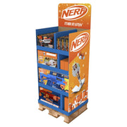 DISPLAY: Nerf: Holiday Quarter Pallet