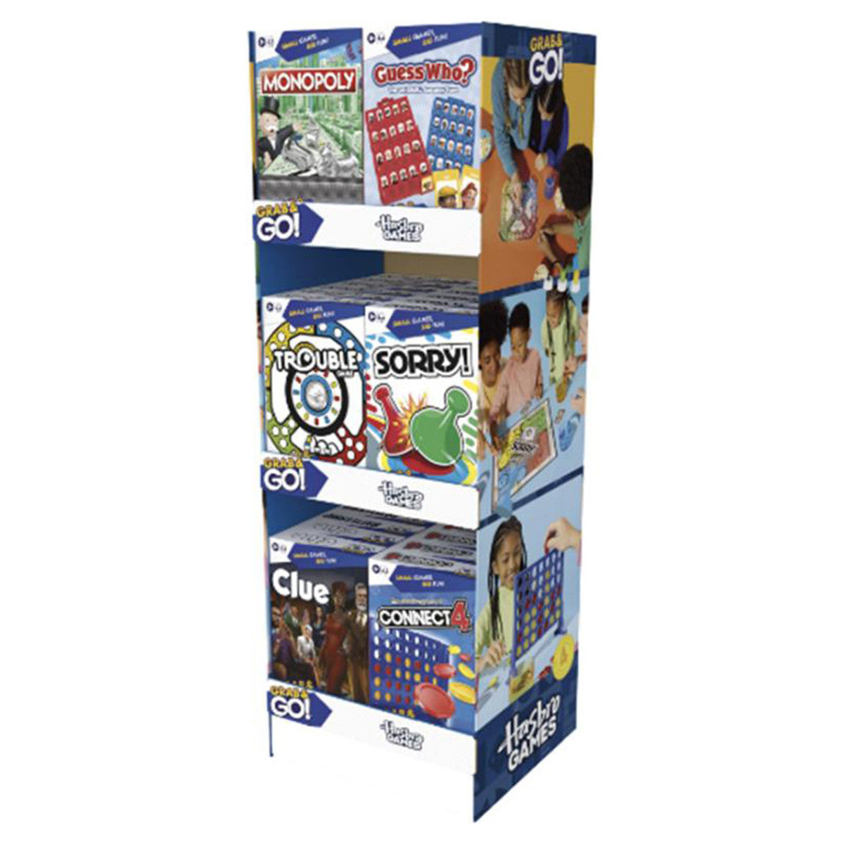 DISPLAY: 2025 Grab & Go Games Weekender