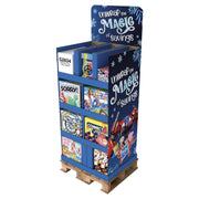 DISPLAY: Games Quarter Pallet