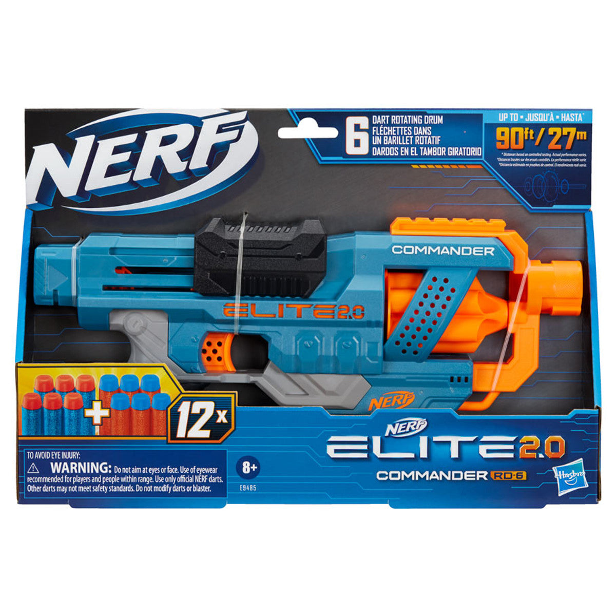 Nerf: Elite 2.0: Commander RD-6 (4)
