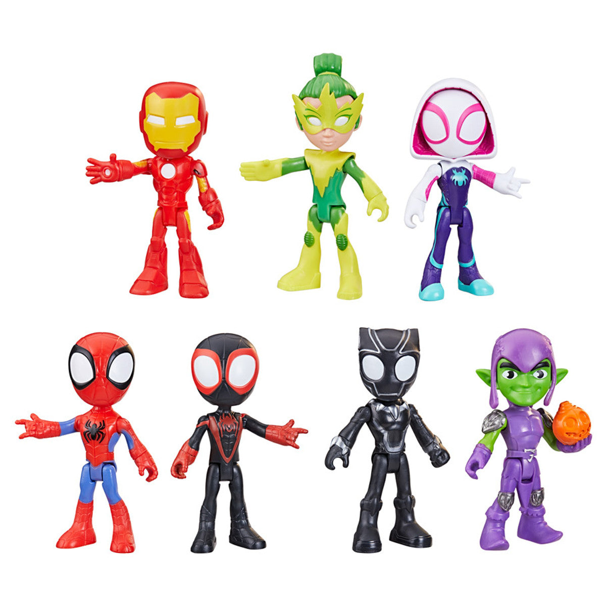Spidey and his Amazing Friends: 4'' Hero Figure PDQ (8)