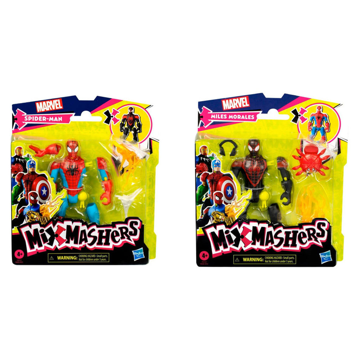 Mixmashers: Spider-Man: Basic Assortment (8)