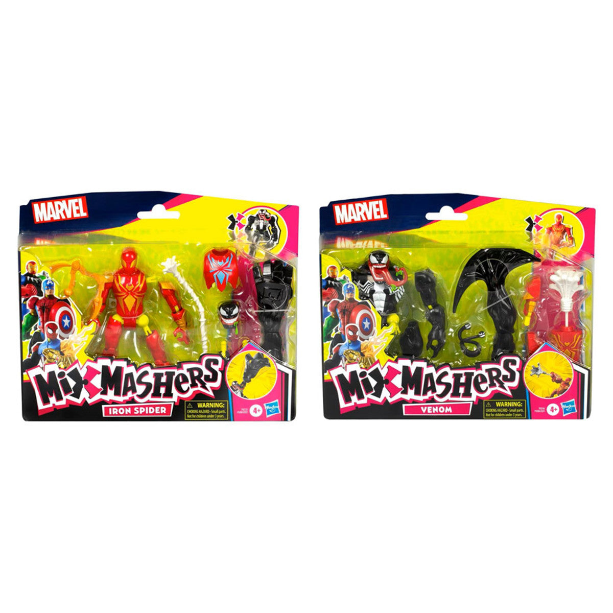 Mixmashers: Spider-Man: Deluxe Assortment (6)