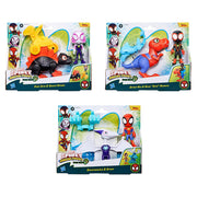 Spidey and his Amazing Friends: Dino & Figure Theme Assortment (4)