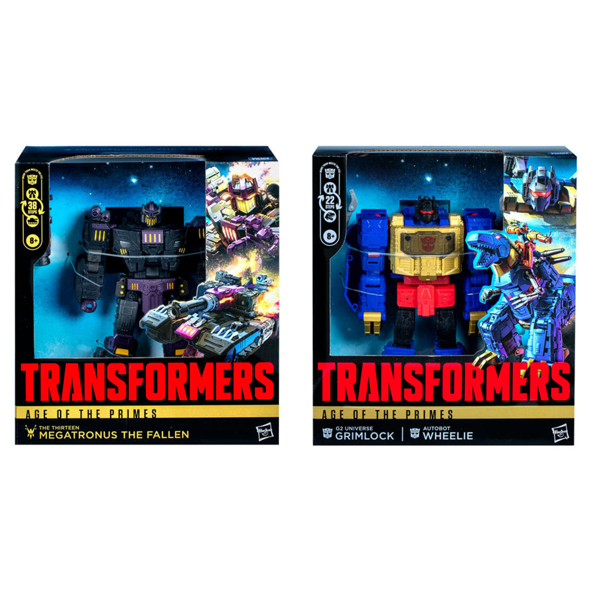 Transformers: Age of Primes: Leader Assortment (2)