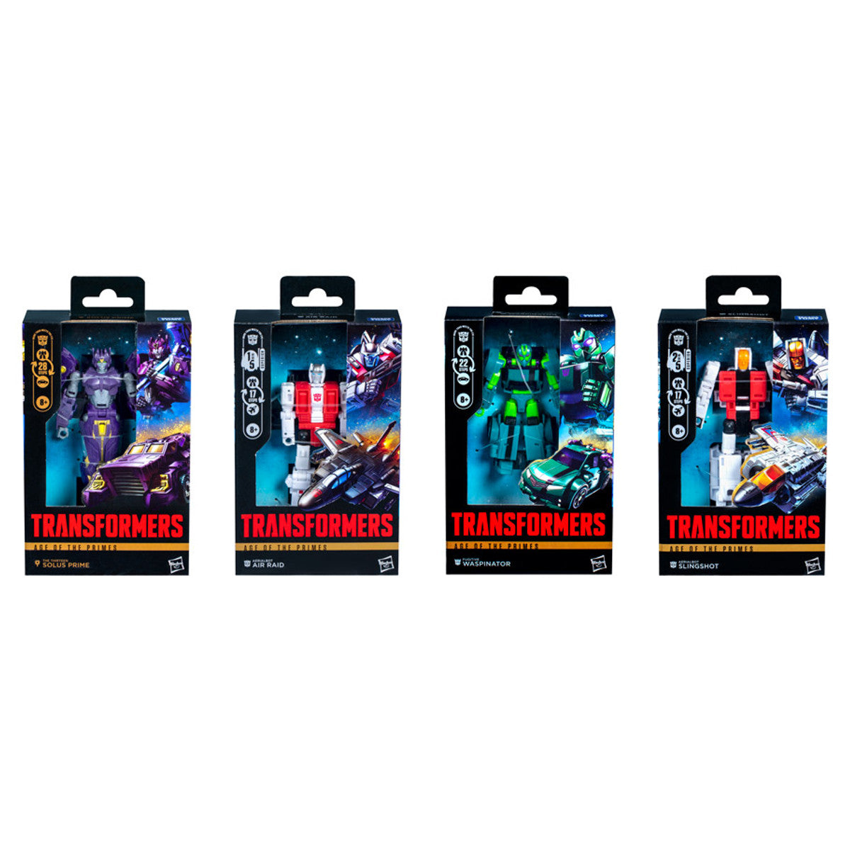 Transformers: Age of Primes: Deluxe Assortment (8)