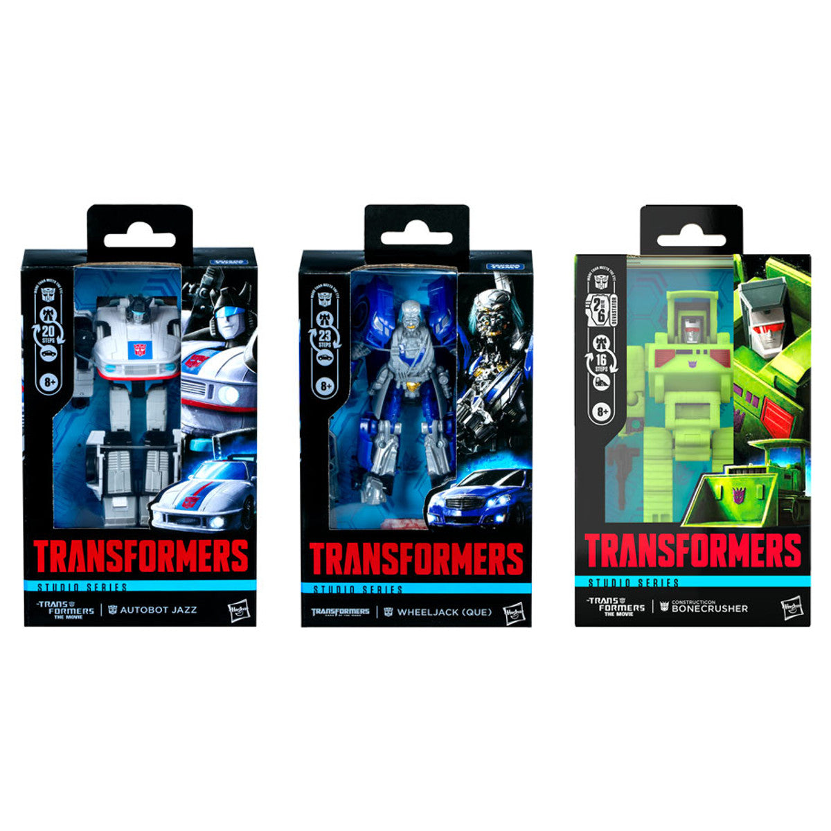 Transformers: Studio Series: Deluxe Assortment Refresh (8)
