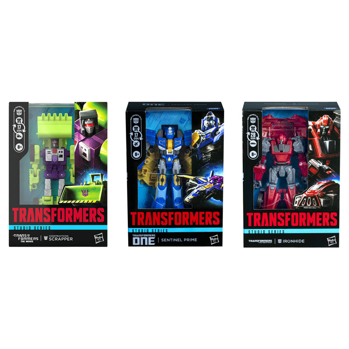 Transformers: Studio Series: Voyager Assortment Refresh (3)