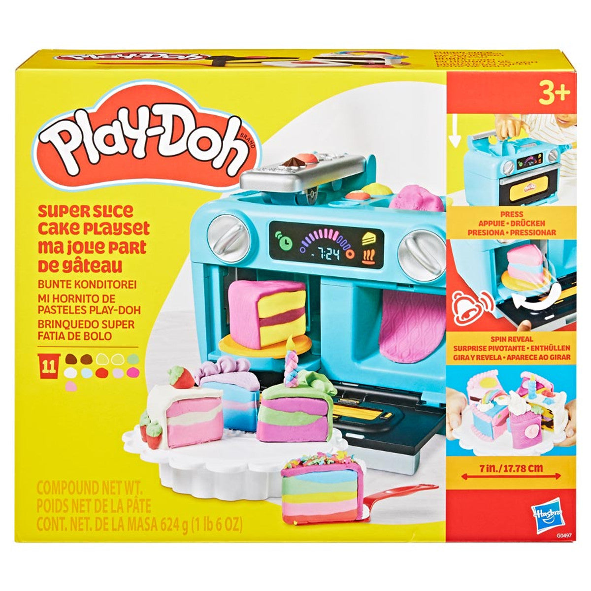 Play-Doh: Super Slice Cake (2)
