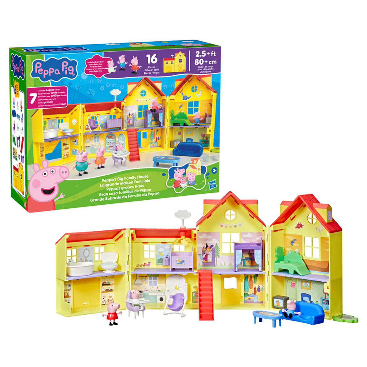 Peppa Pig: New Family House (2)