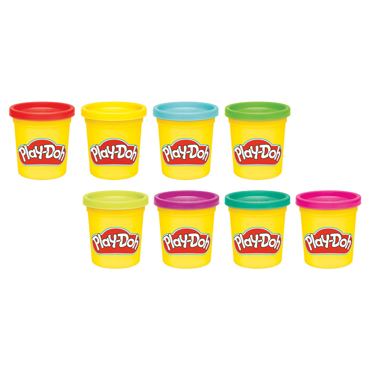 Play-Doh: 3oz 4-Pack Assortment (8)