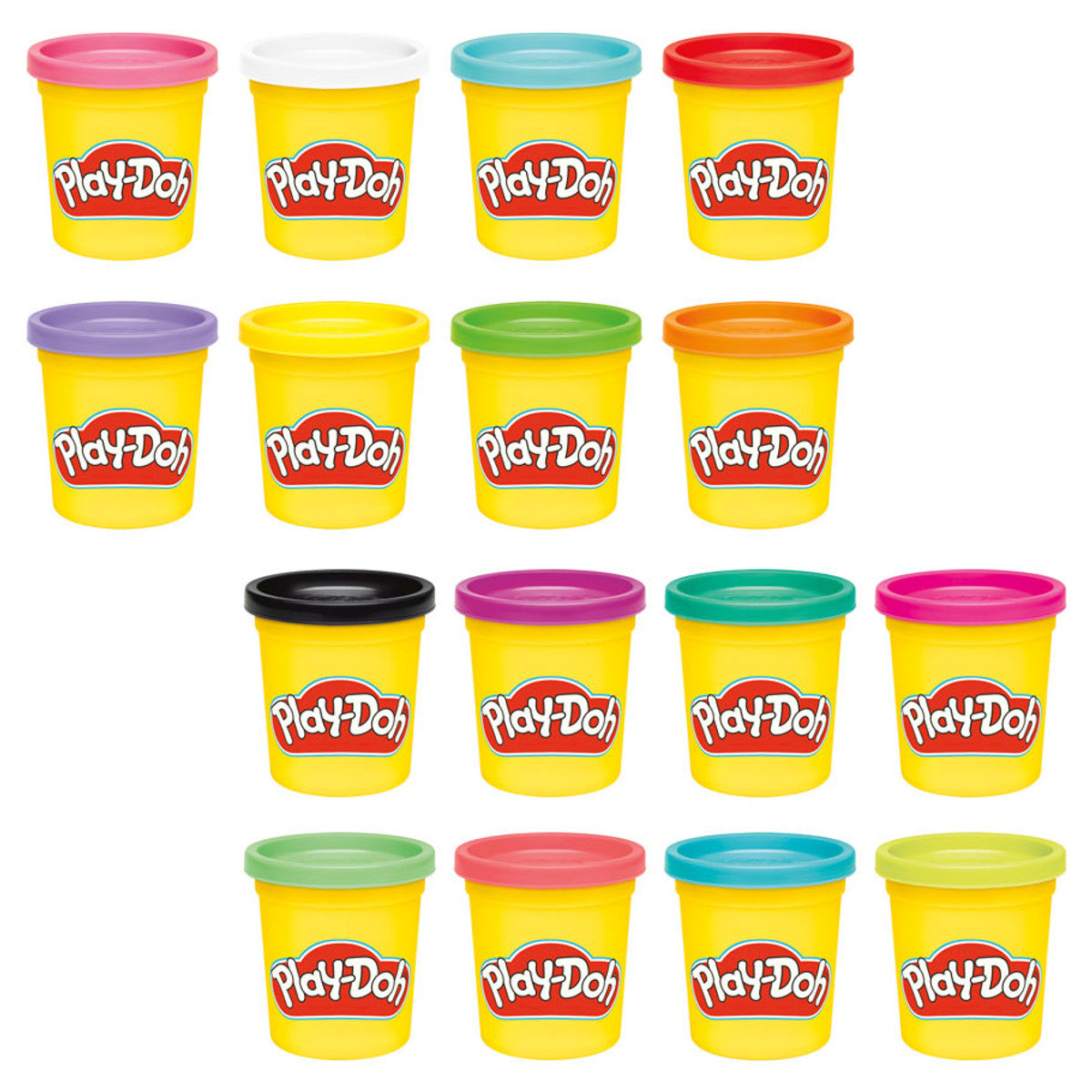 Play-Doh: 3oz 8-Pack Assortment (4)