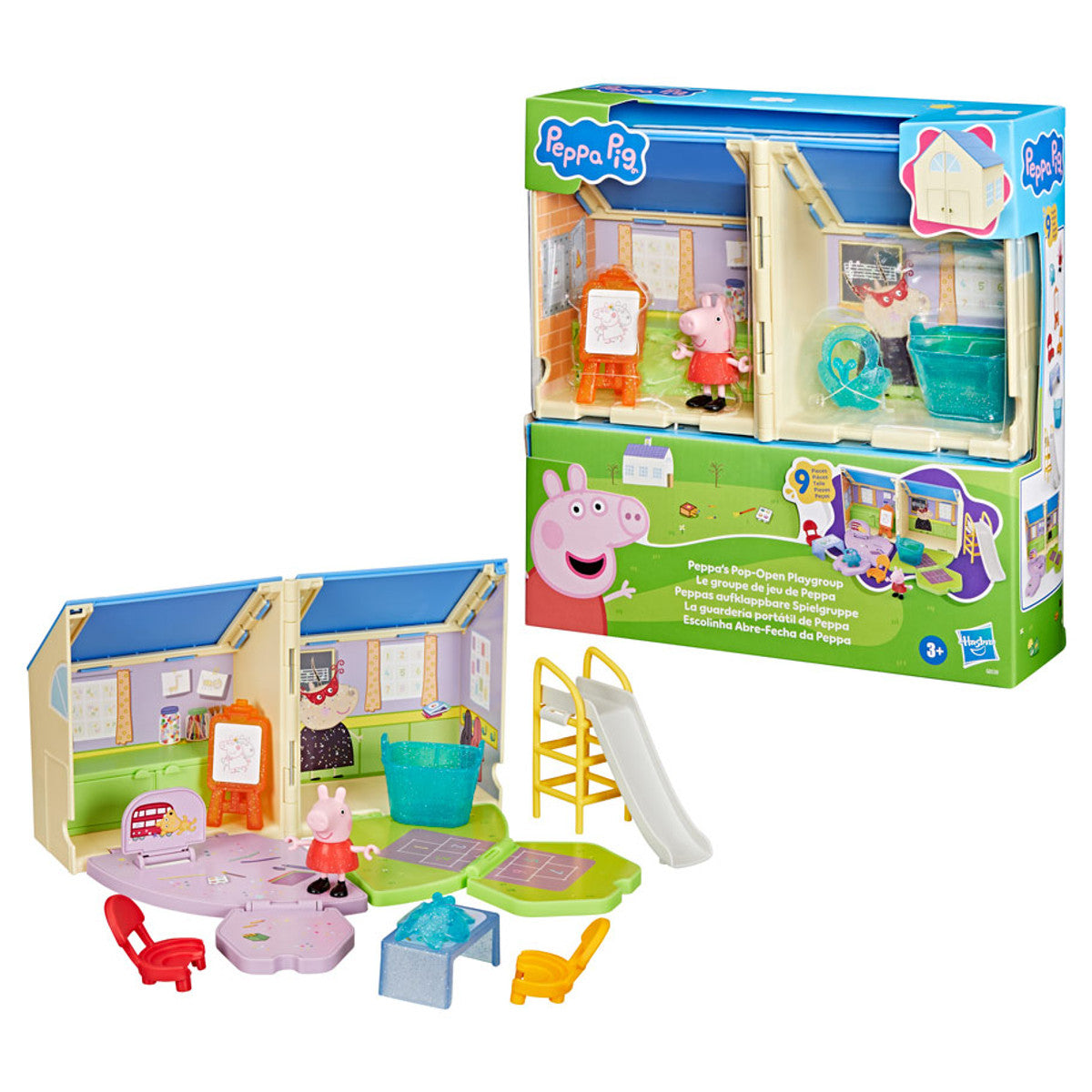 Peppa Pig: Pop-Open Playground (3)