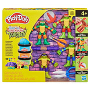 Play-Doh: Teenage Mutant Ninja Turtles: Multipack (4)