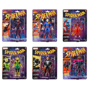 Spider-Man: Legends: Retro Comics Assortment (6)
