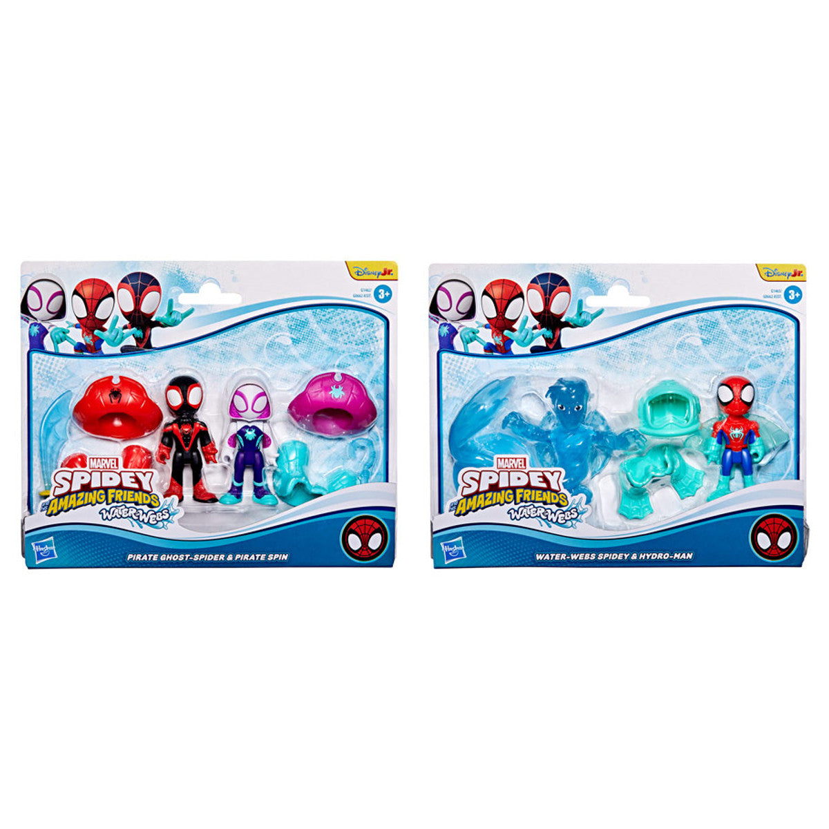 Spidey and his Amazing Friends: 3'' Waterwebs 2-pack Assortment (6)