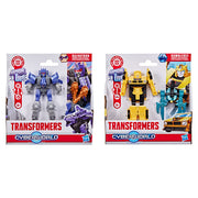 Transformers: Cyberworld: Armored Cyber Changers Assortment (8)