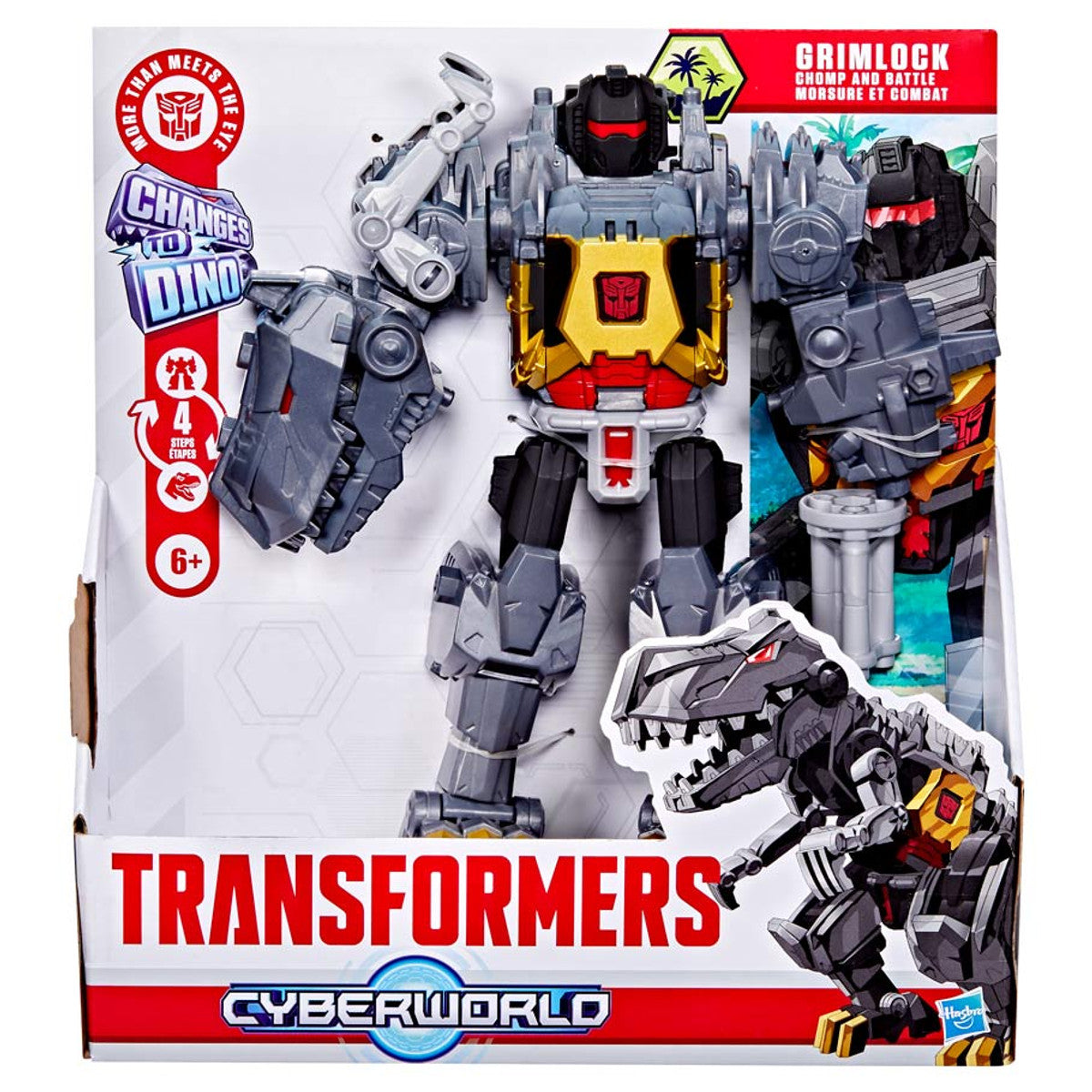 Transformers: Cyberworld: Chomp & Battle Grimlock (3)