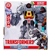 Transformers: Cyberworld: Chomp & Battle Grimlock (3)