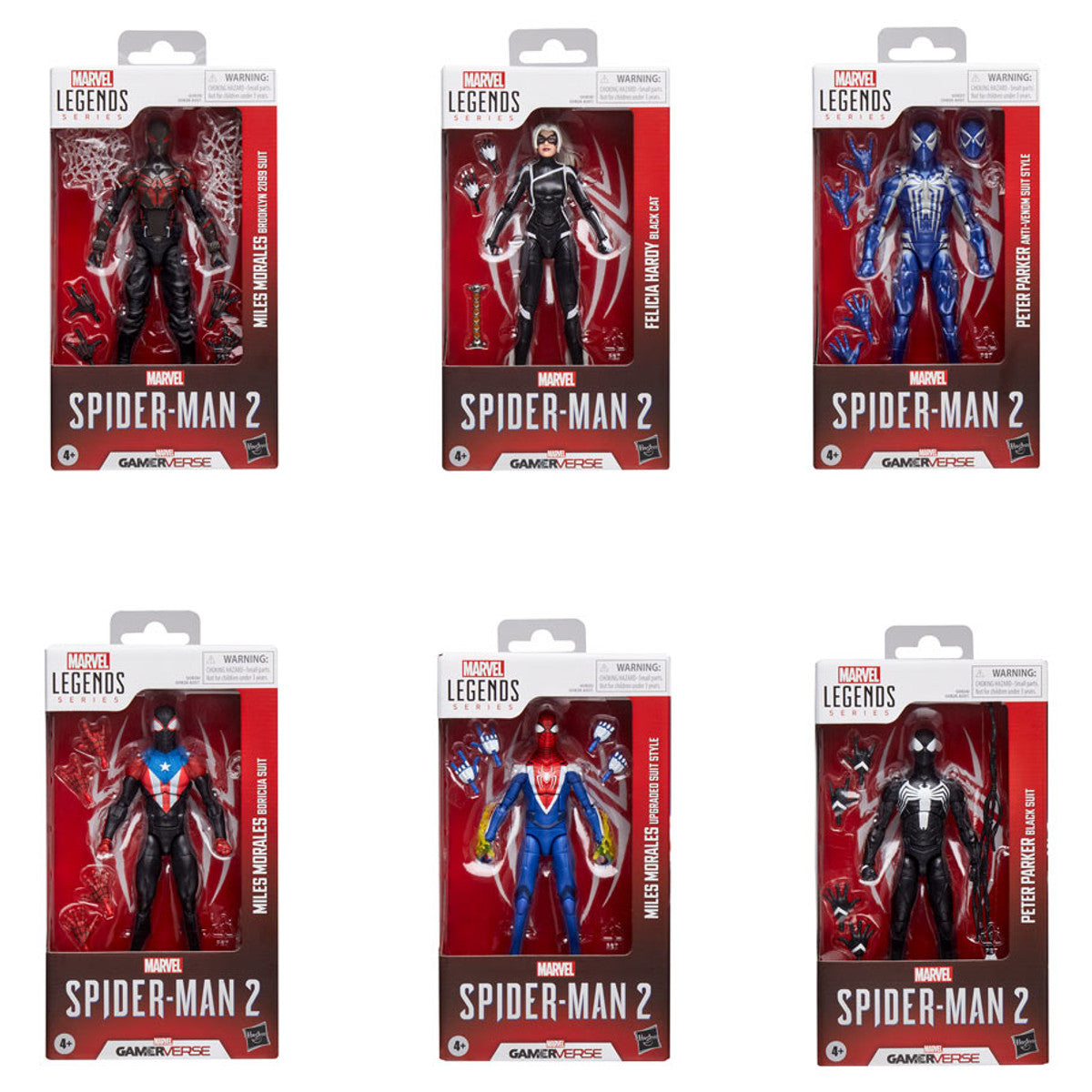 Spider-Man: Legends: Gamerverse Assortment (6)
