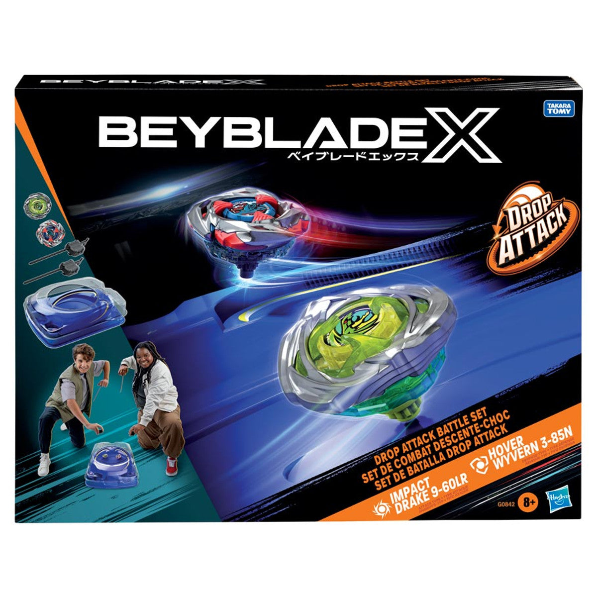 Beyblade: X: X-Drop Battle Set (3)