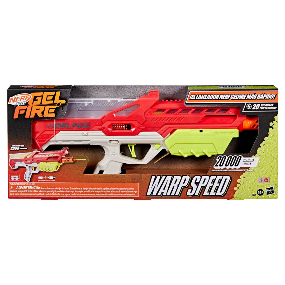 Nerf: Gelfire: Warp Speed (4)