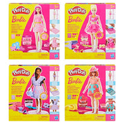 Play-Doh: Barbie: Designer Dolls Assortment (6)