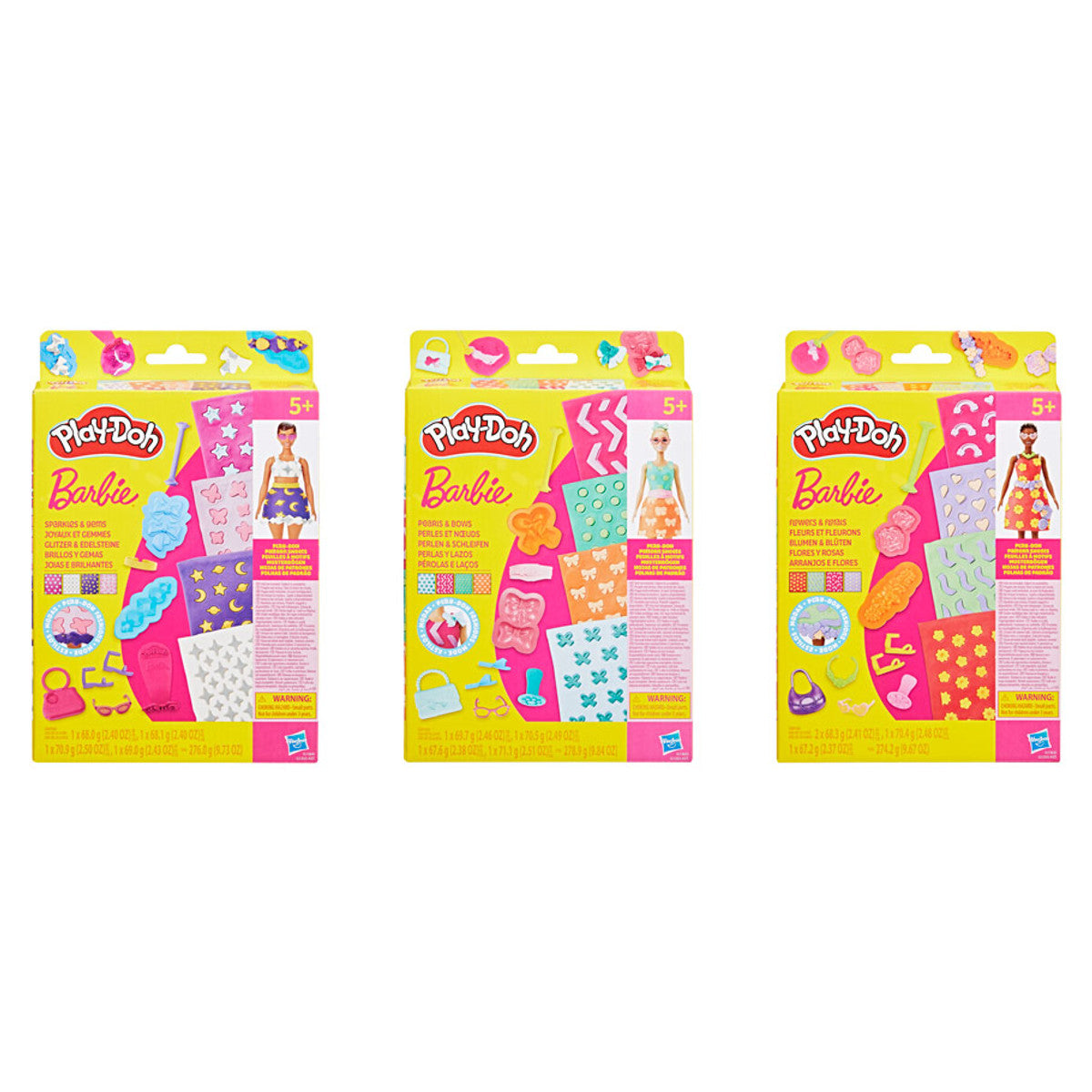 Play-Doh: Barbie: Designer Sheets & Styles (6)