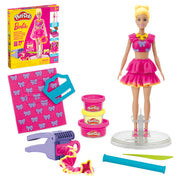 Play-Doh: Barbie: Designer Doll Blonde (6)