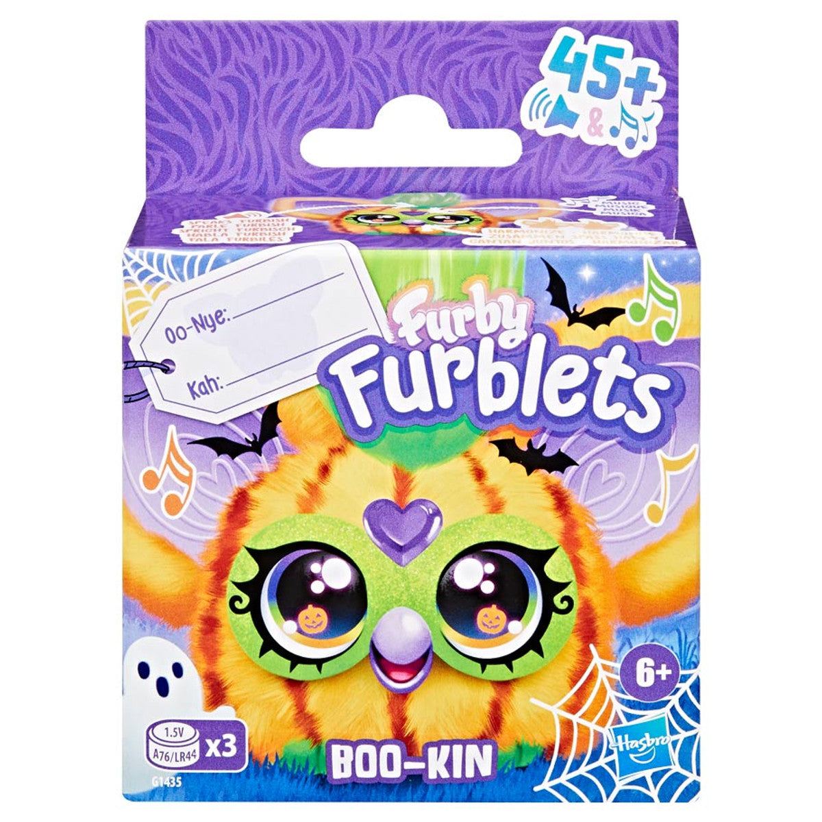 Furby: Boo-Kin Halloween Furblet (8)