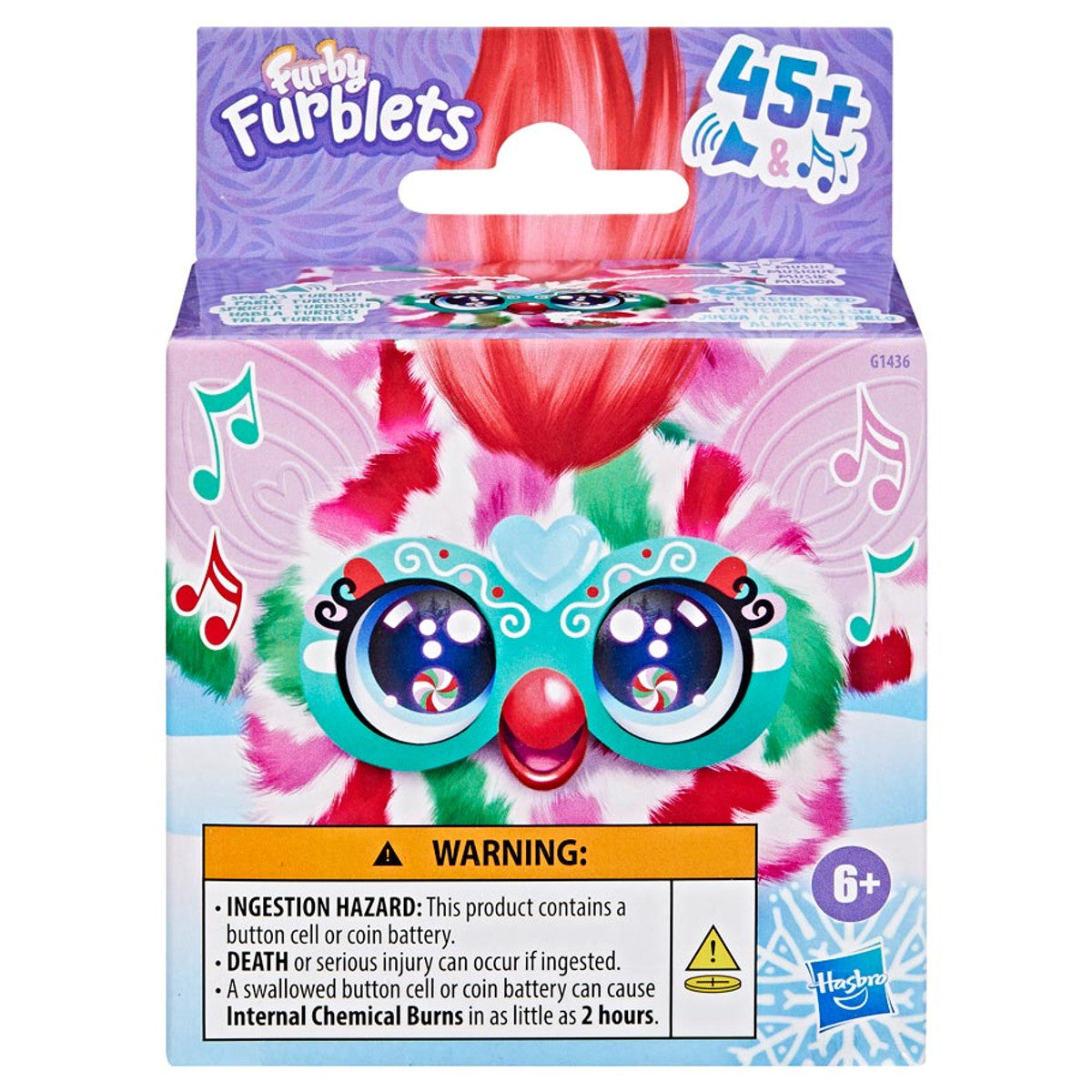 Furby: Pep-Mint Christmas Furblet (8)