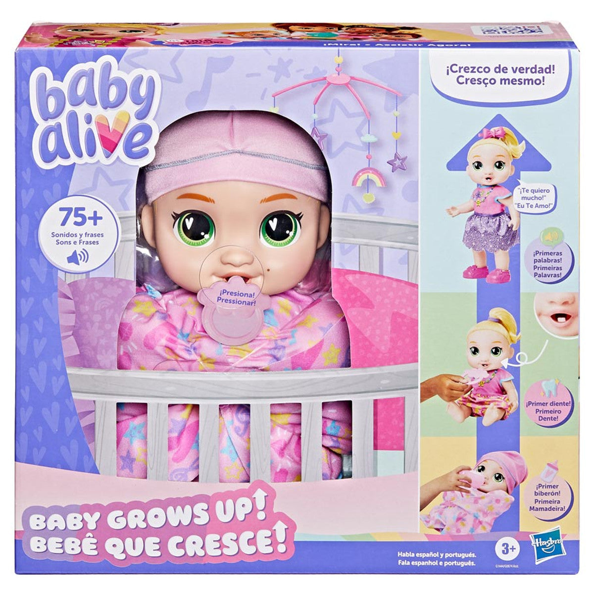 Baby Alive: Baby Grows Up Blonde (2)