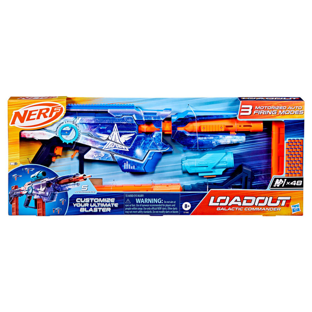 Nerf: Load Out: Galactic Commander (4)
