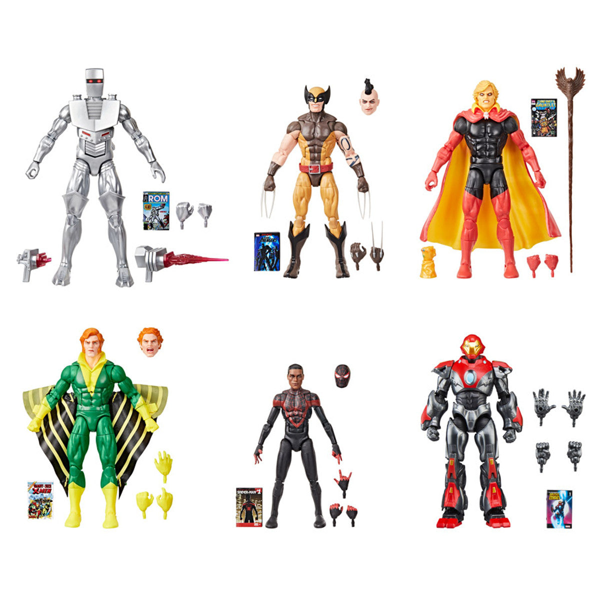 Marvel: Legends: 6'' Mini-Comics Assortment (6)